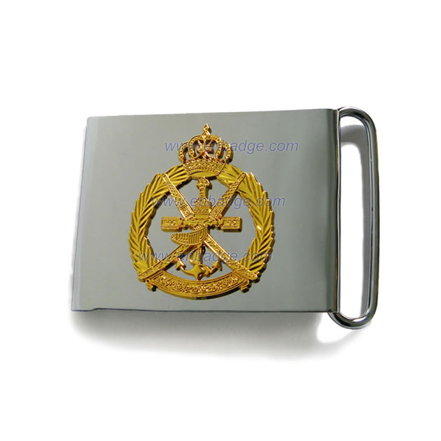 Oman Navy Belt Buckle