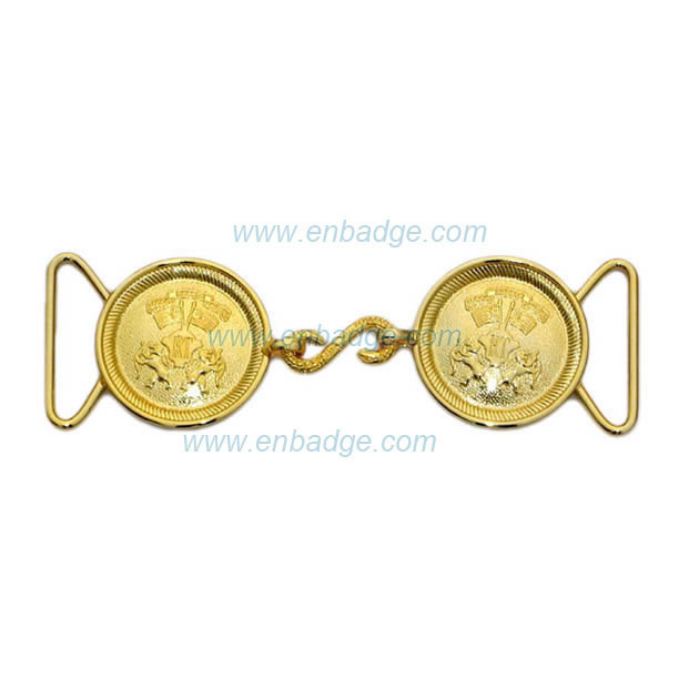 Congolaise Military Belt Buckle