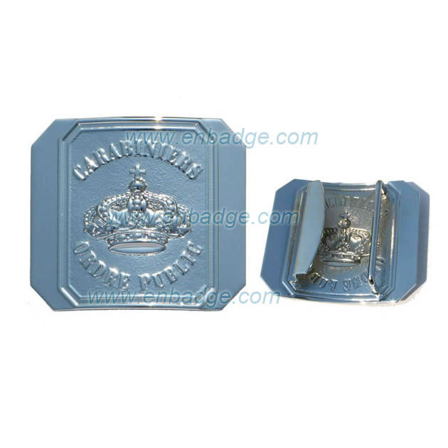 Military Belt Buckle CARABINIER