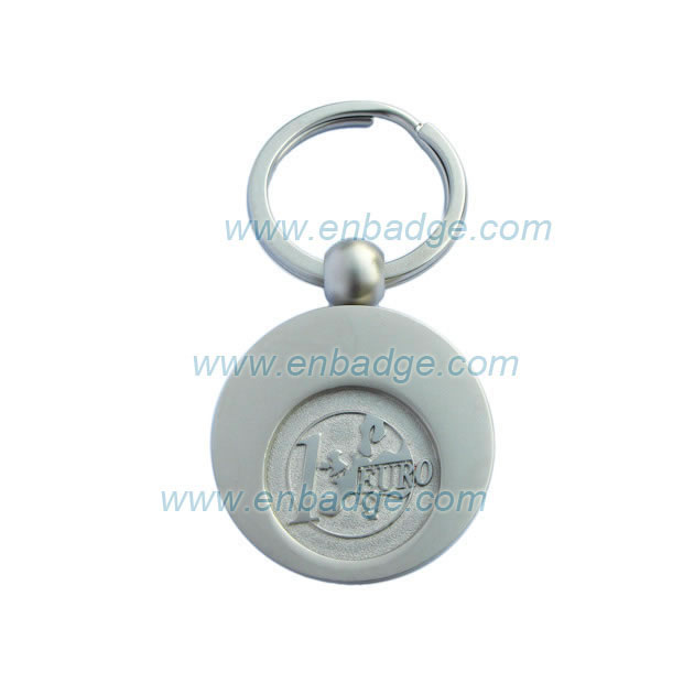 Coin Keychain Holder