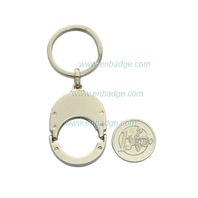 Trolley Token Holder Keychain