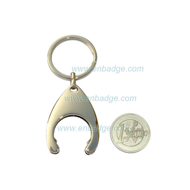 Coin Holder Keychain