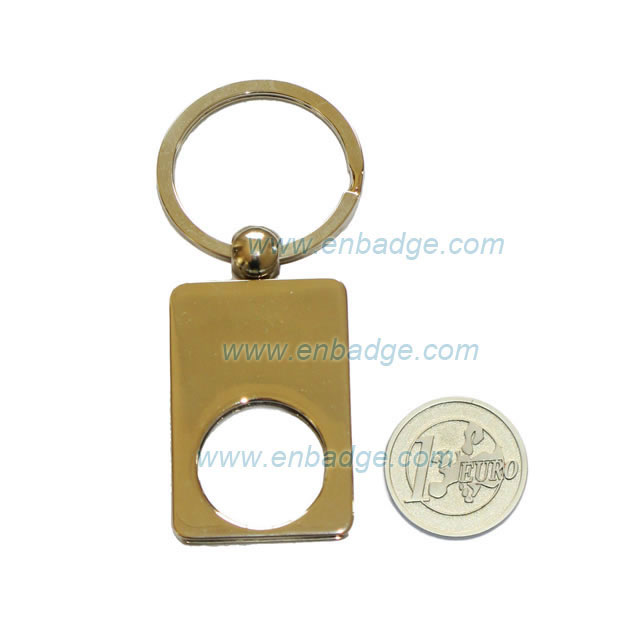 Trolley Token Holder Keychain