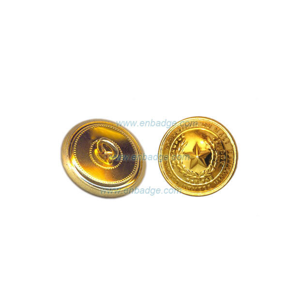 Military Uniform Button