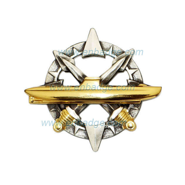 Military Insignia Sous Marinier Commandor