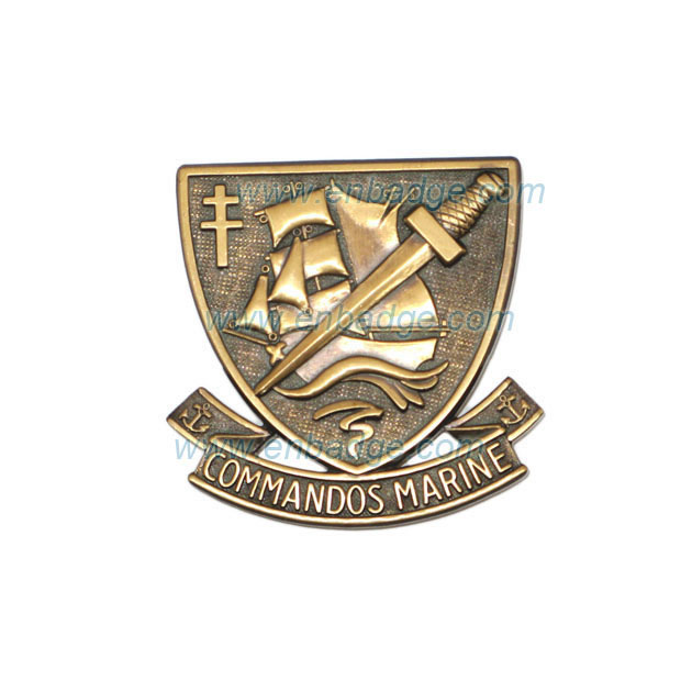 Military Emblem COMMANDOS MARINE