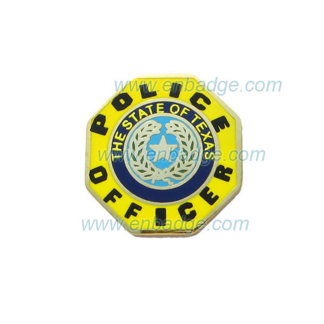 Police Officer Badge