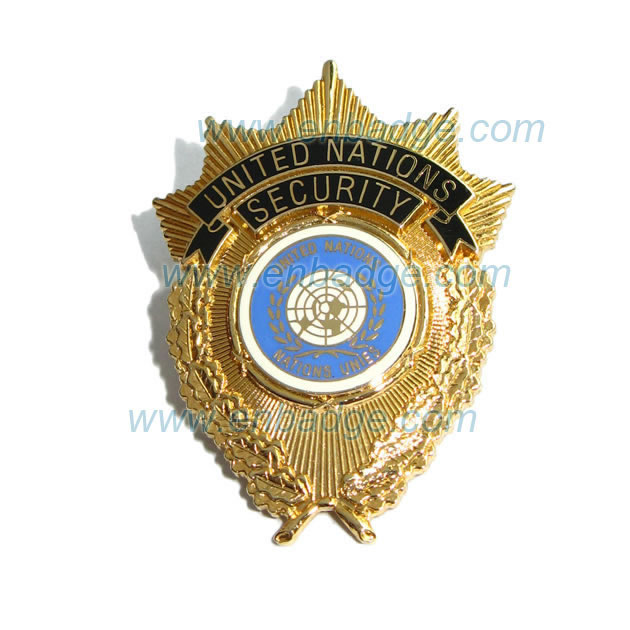 United Nations Security Badge