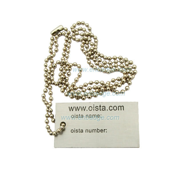 Military Dog Tag