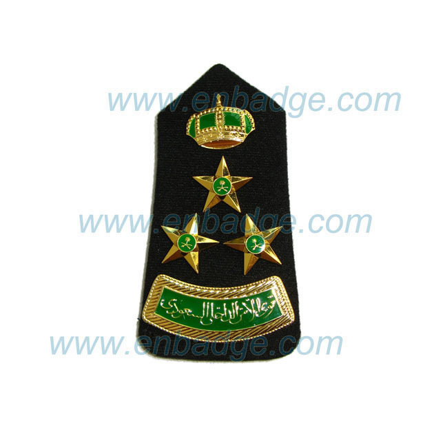 Military Shoulder Pad Brigadier General