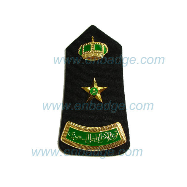 Military Shoulder Pand Colonel