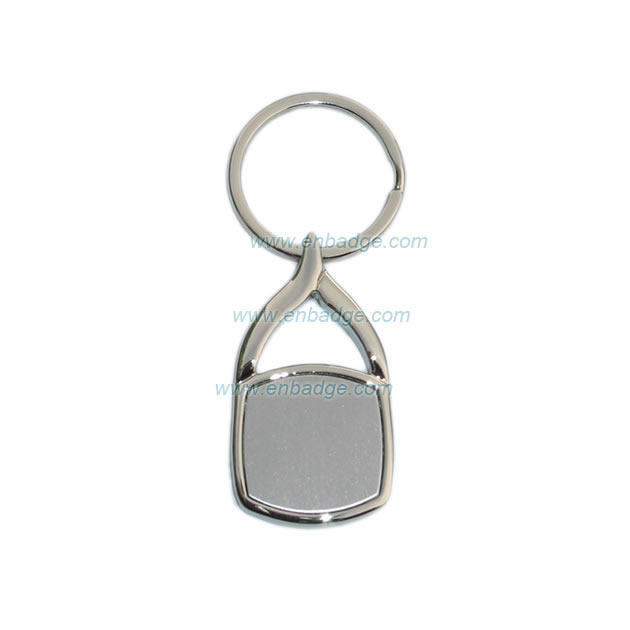 Metal Keychain with Decal