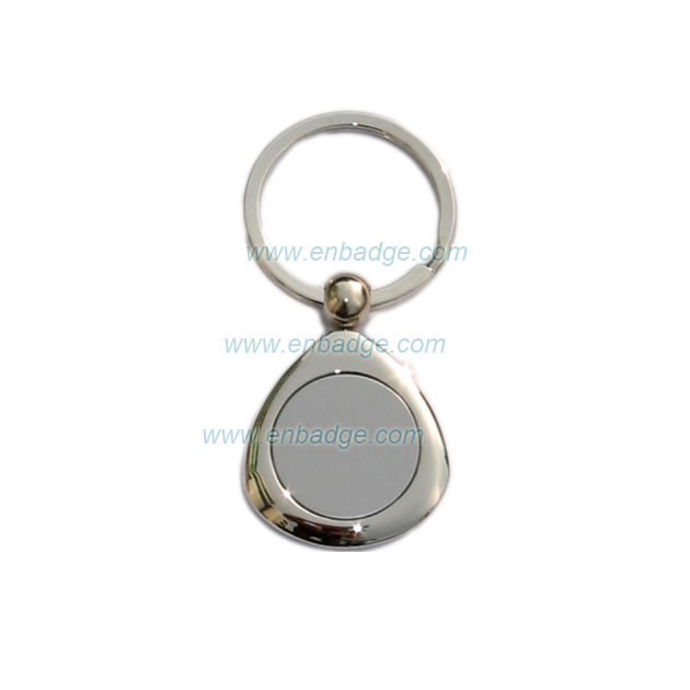 Zinc Alloy Keychain