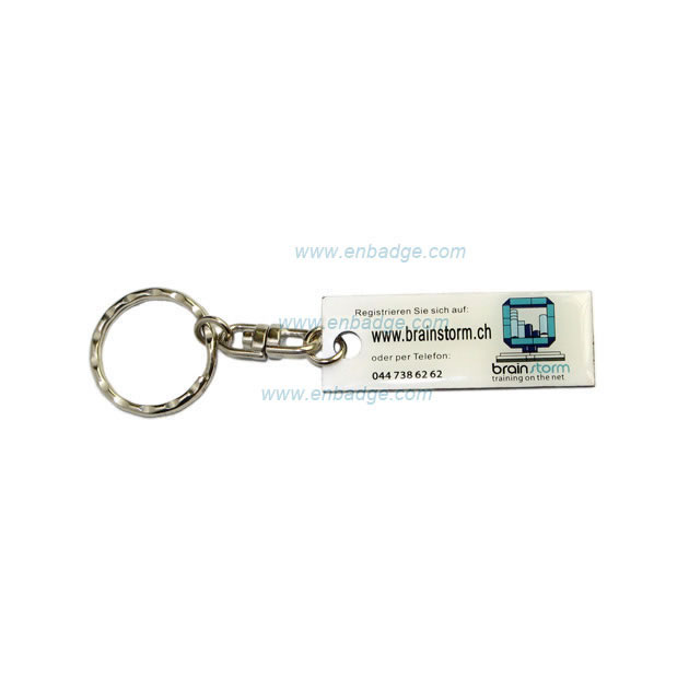 Imprinted Key Tag