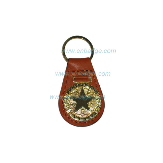 Leather Keytag