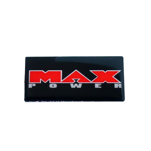 Max Power Printing Badge