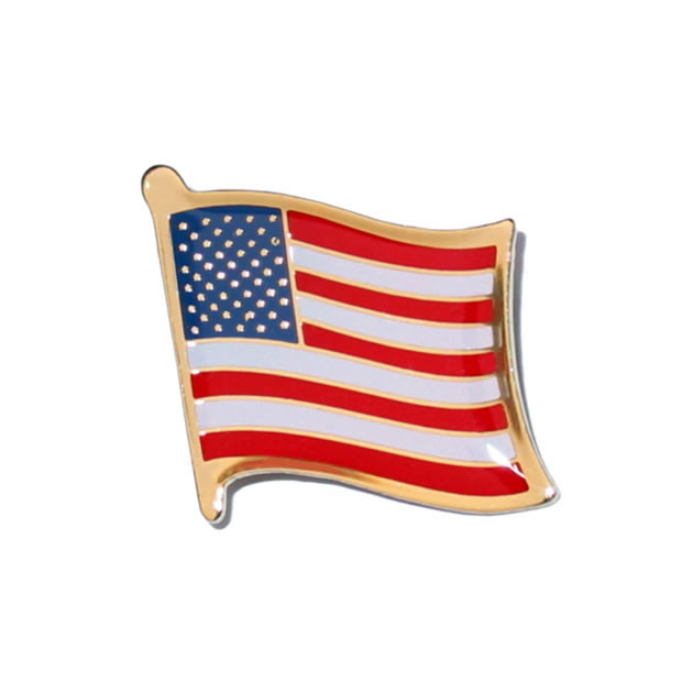 American Flag Pin