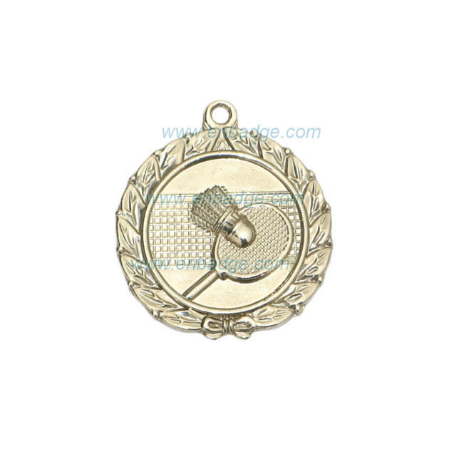 Sport Medal Badminton