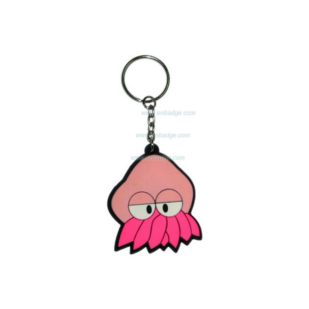 PVC Rubbery Keytag