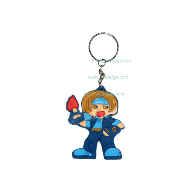 Soft PVC Keychain