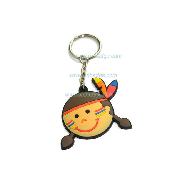 PVC Keychain