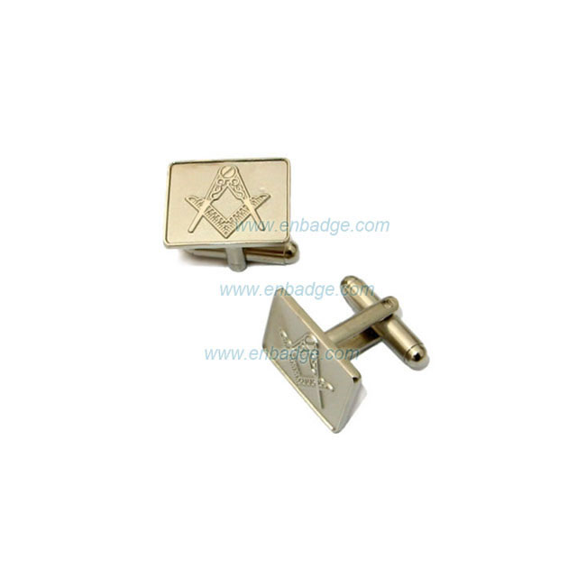 Free Mason Cufflink