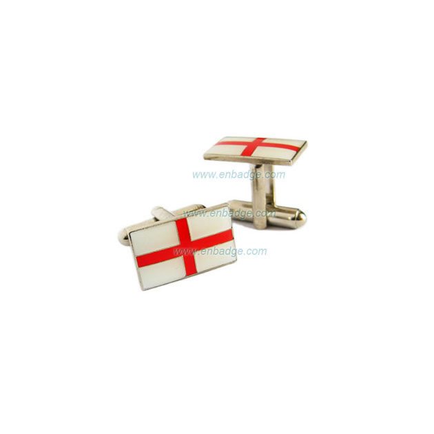 Flag Cufflink