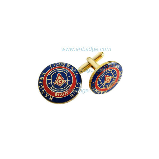 Masonic Cufflink