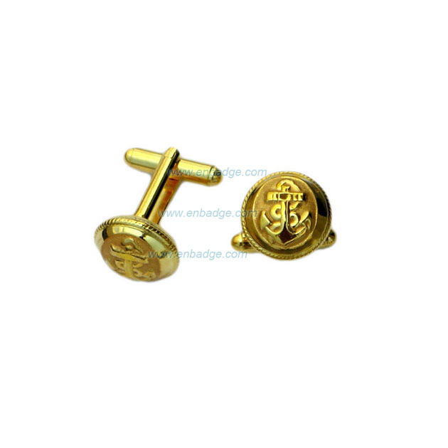 Anchor Cufflink