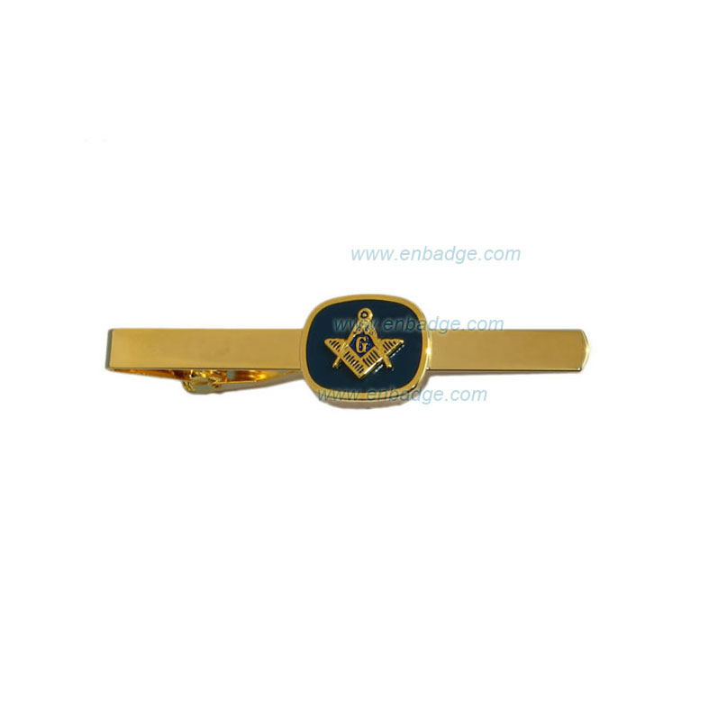 Free Mason Tie Bar