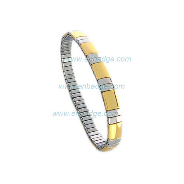 Stretch tainless Steel Wristband