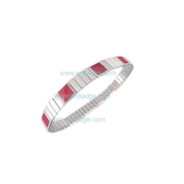 Stretch Stainless Steel Wristband