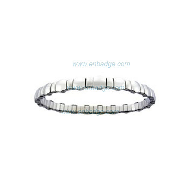 Stretch Stainless Steel Wristband
