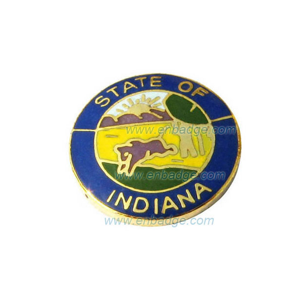 Cloisonné State Seal