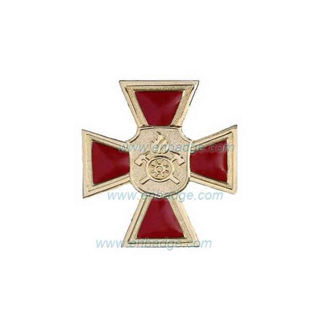 Durenamel Cross Insignia