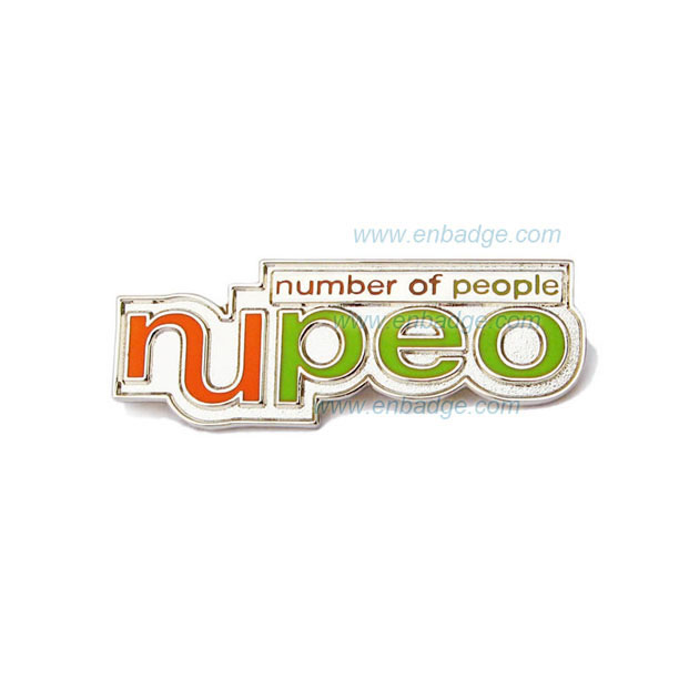 number of people-Pro-Enamel Badge
