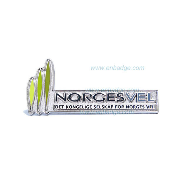 NORGESVEL-Imitation Enamel Badge