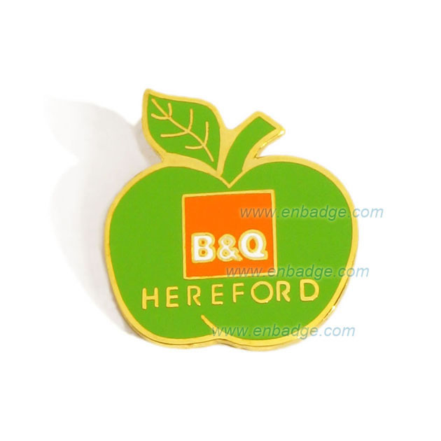 HEREFORD-Pro-Enamel Badge