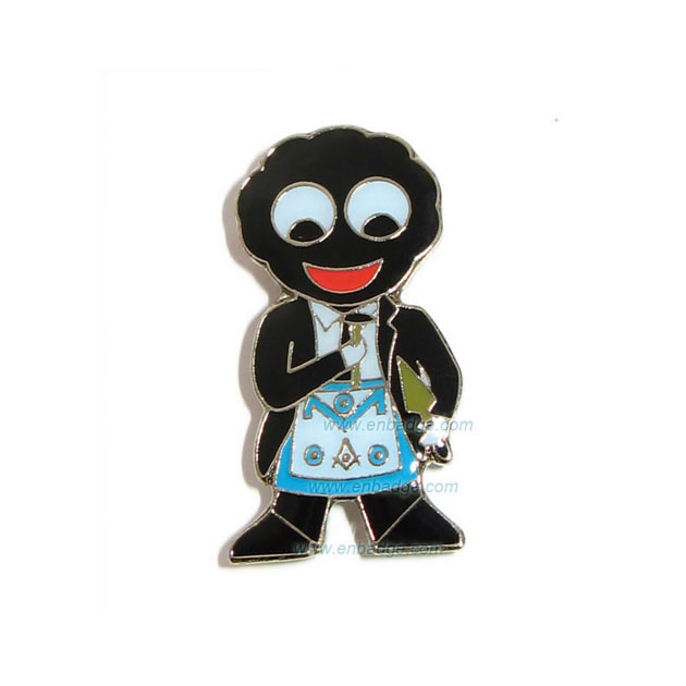 Soft Enamel Lapel Pin