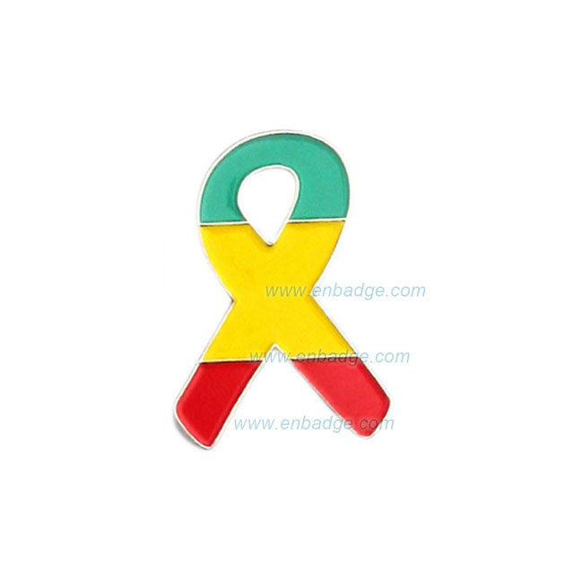 Ribbon Pin-Soft Enamel