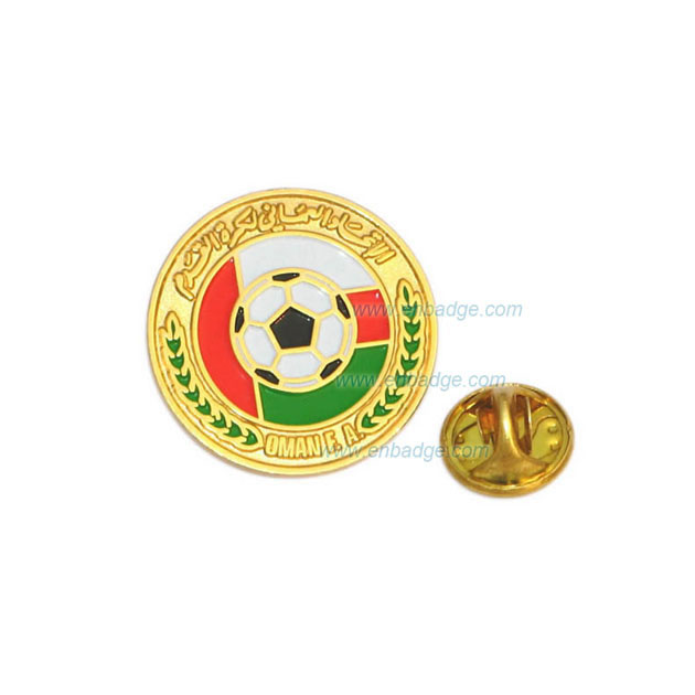 Oman Football Association Badge-Soft Enamel