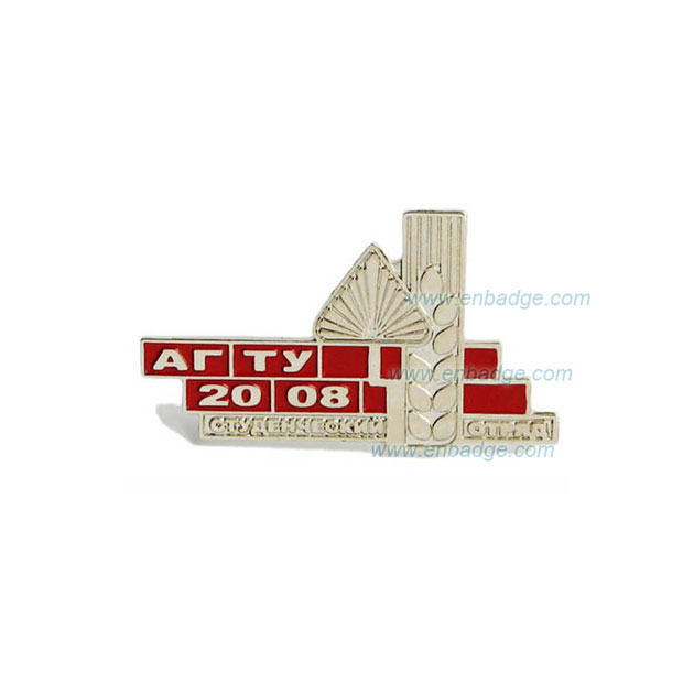 Aniversary Lapel Pin-Soft Enamel