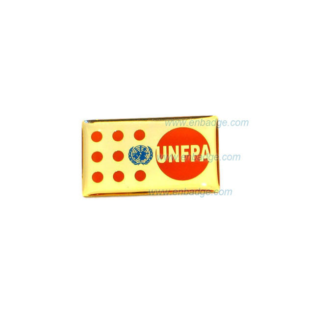 Lapel Pin UNFPA
