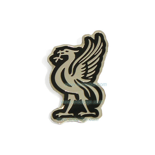 Liver Bird Lapel Pin