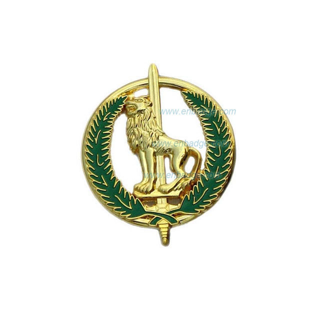Lion Badge