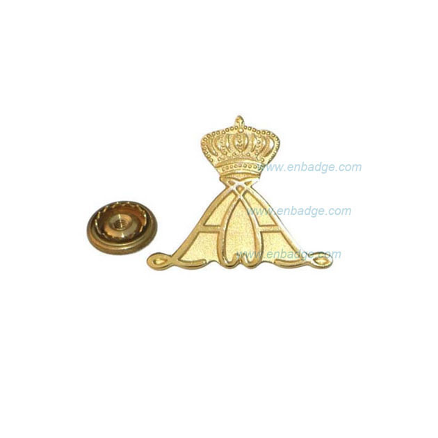 Crown Lapel Pin