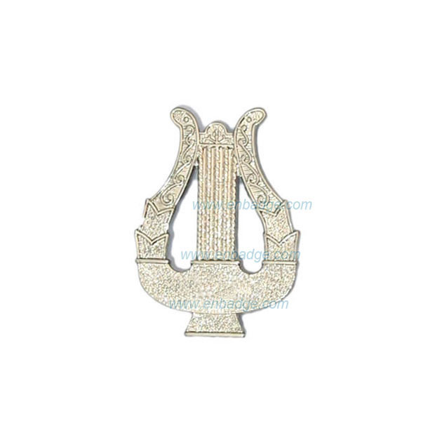 Harp Lapel Pin