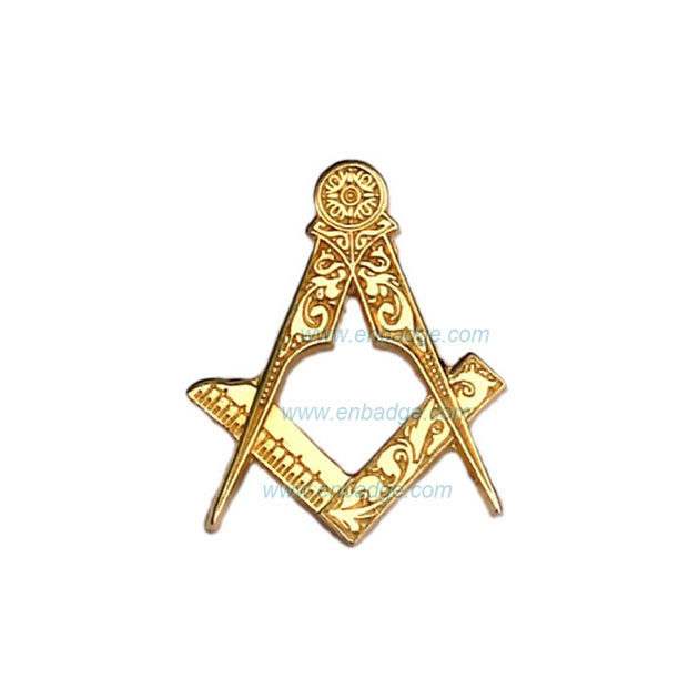 Free Mason Lapel Pin