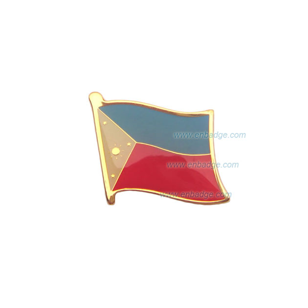 Philippines Flag Pin