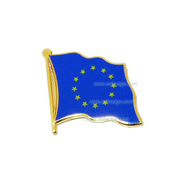 European Union Flag Pin